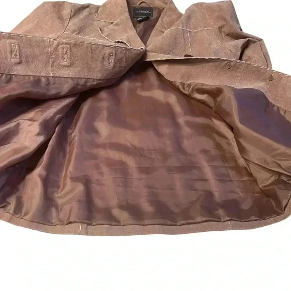 OutBrook ~ Women's Suede Outer Stitch Jacket ~ Size Medium (Beth Dutton Vibes) - Picture 6 of 7